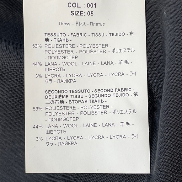 NWT Rosie Assoulin Sash Yay Dress Two Tone Wrap Maxi Black White Sz 8 - Picture 14 of 15